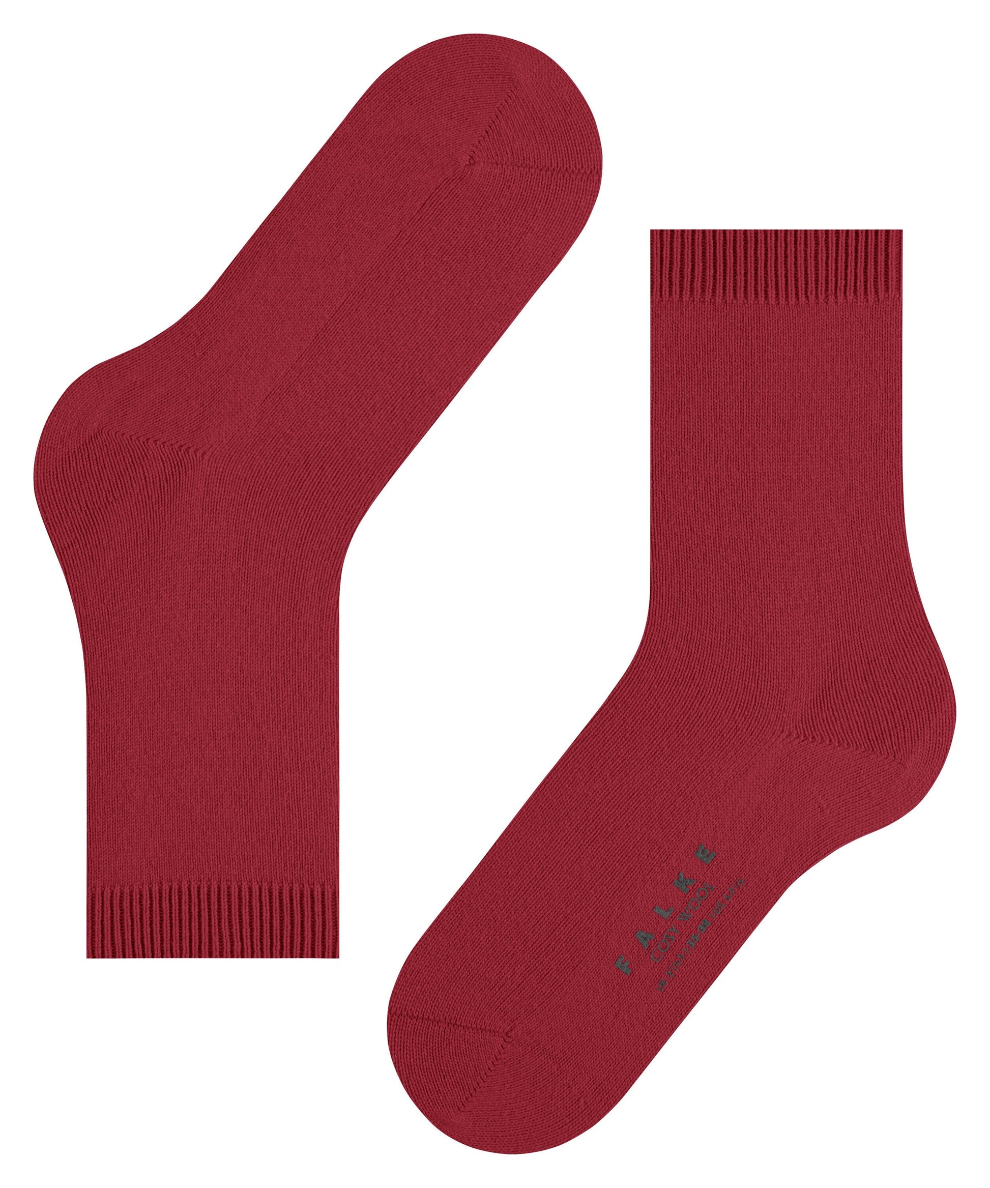 FALKE Cosy Wool Damen (Scarlet)