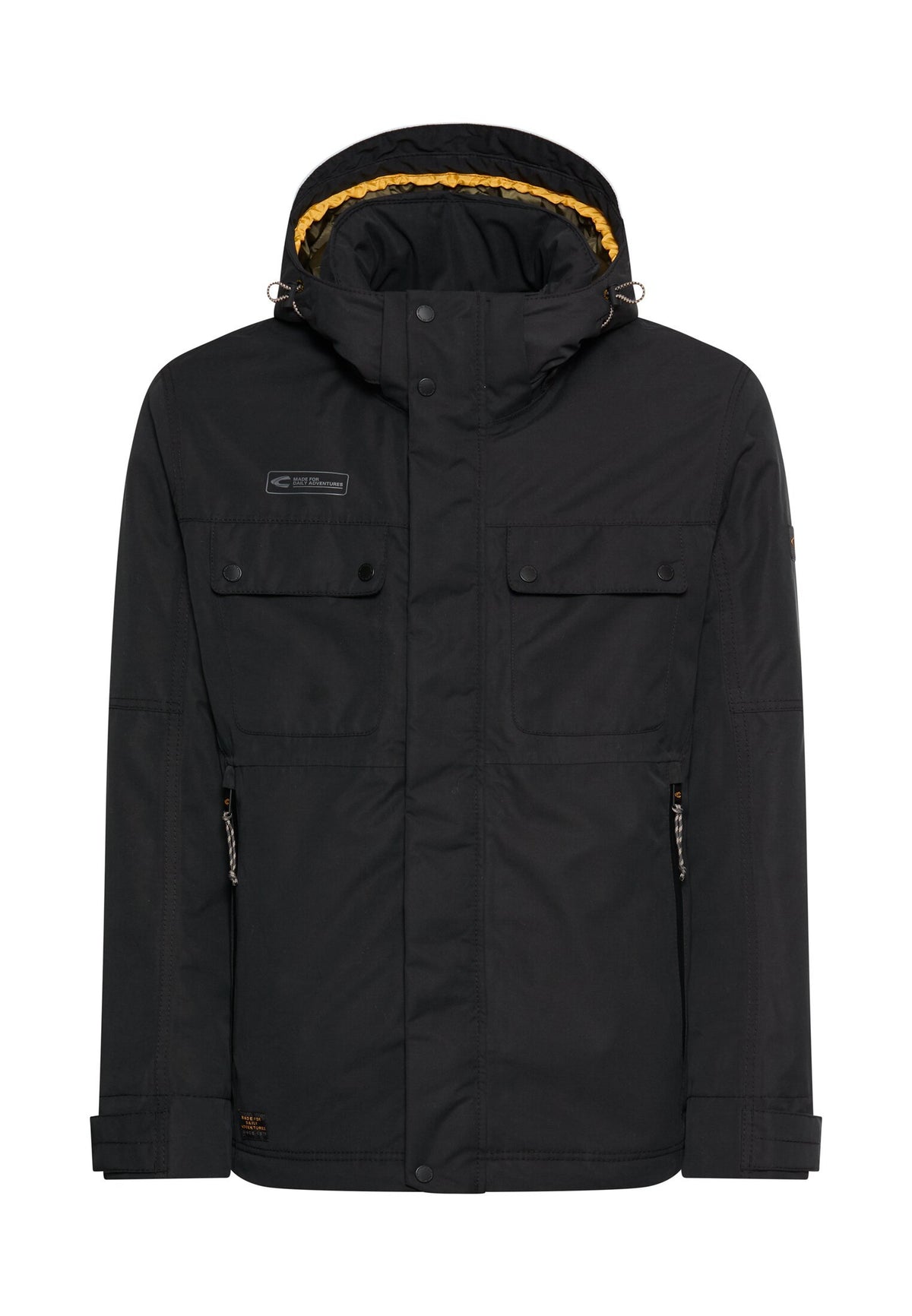 teXXXactive© Funktionsjacke mit abnehmbarer Kapuze (Asphalt)
