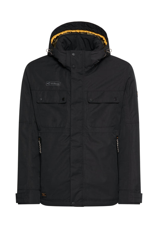teXXXactive© Funktionsjacke mit abnehmbarer Kapuze (Asphalt)