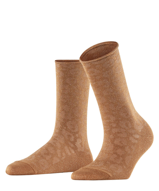 FALKE Shiny Special Edition Damen (Old Brass)