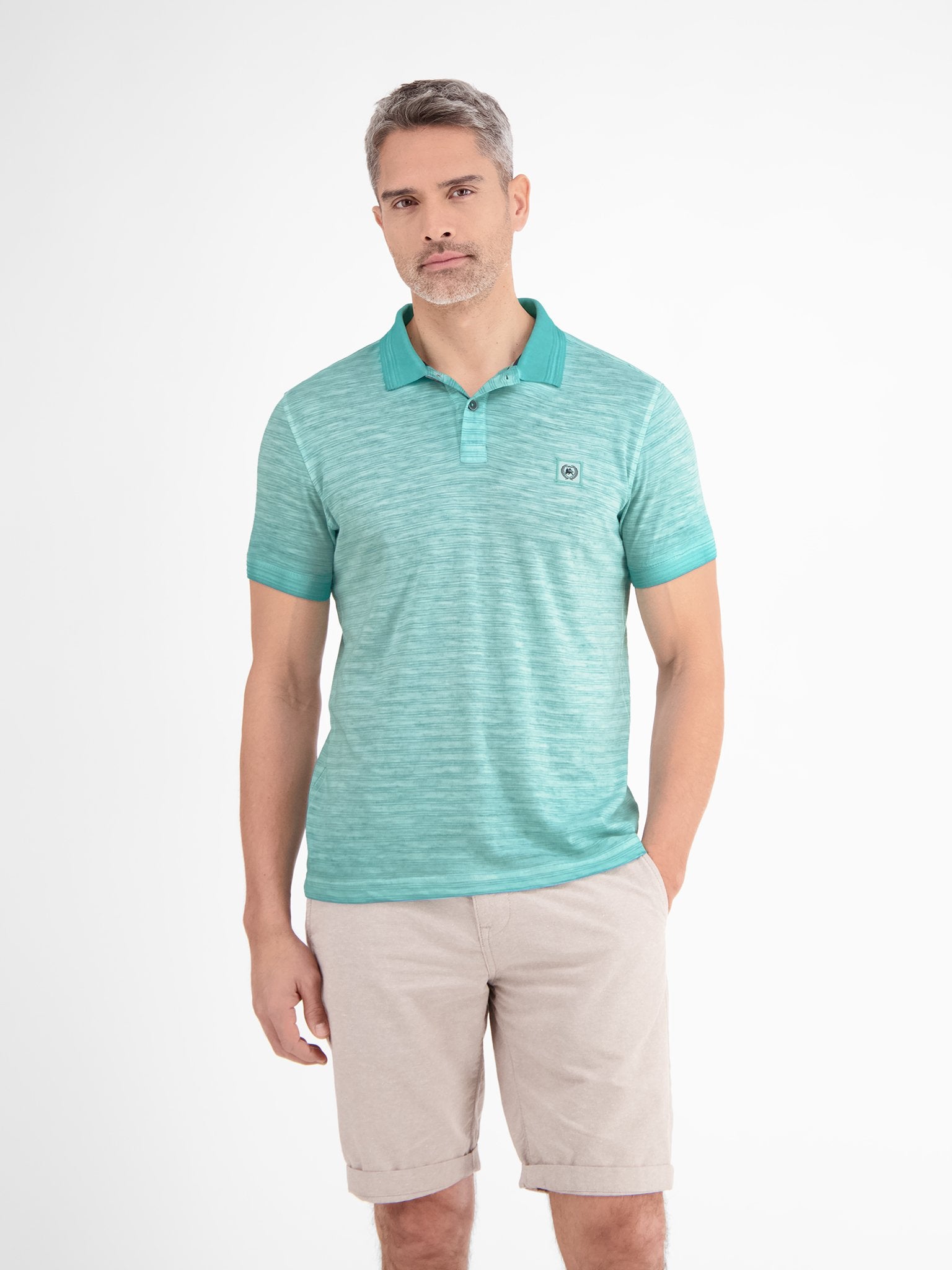 Polo-knopf (Coastal Blue)
