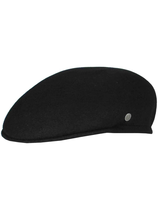 Flatcap Woll Flatcap (Black)