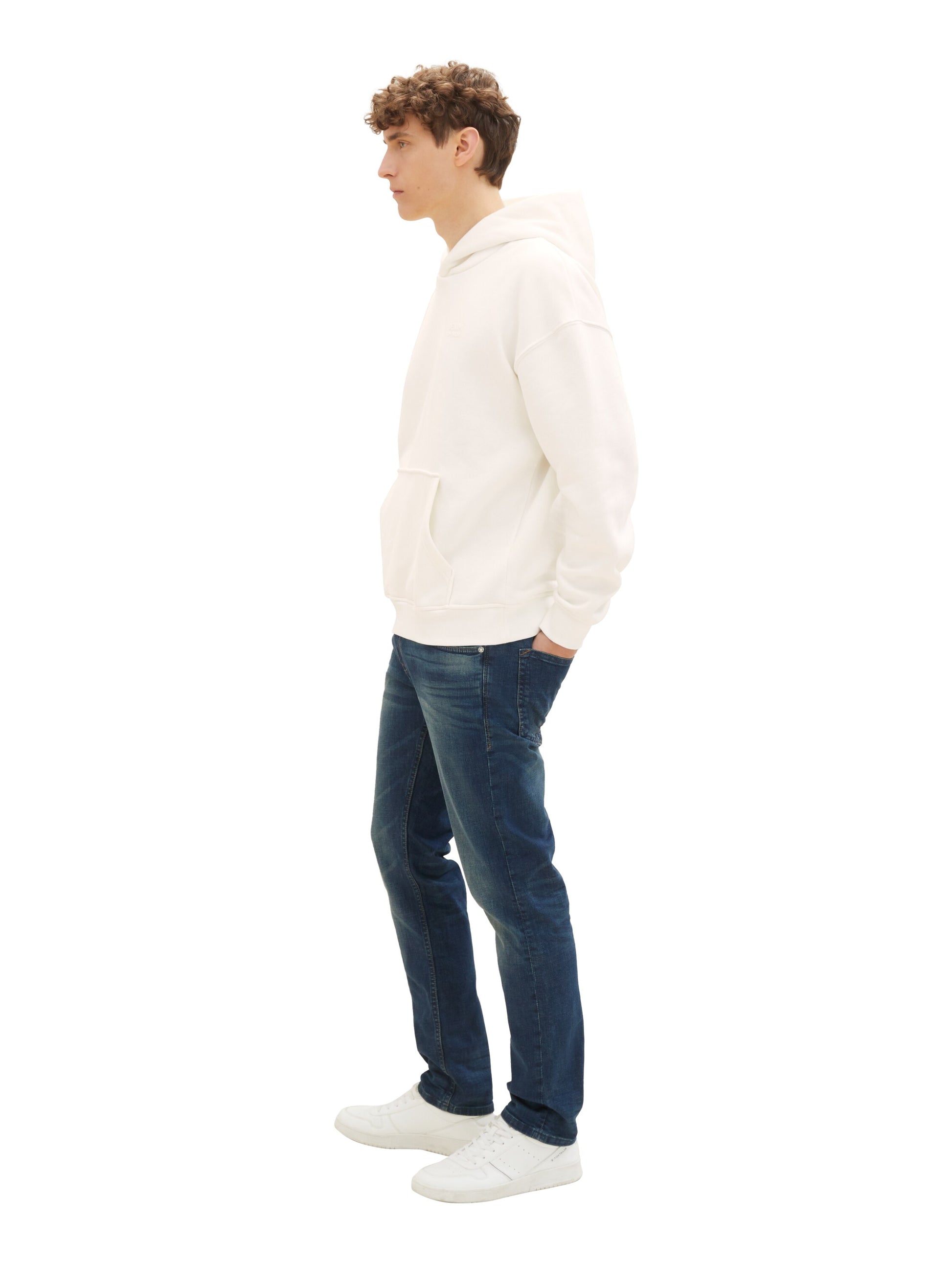 Piers Slim Jeans (Dark Stone Was)