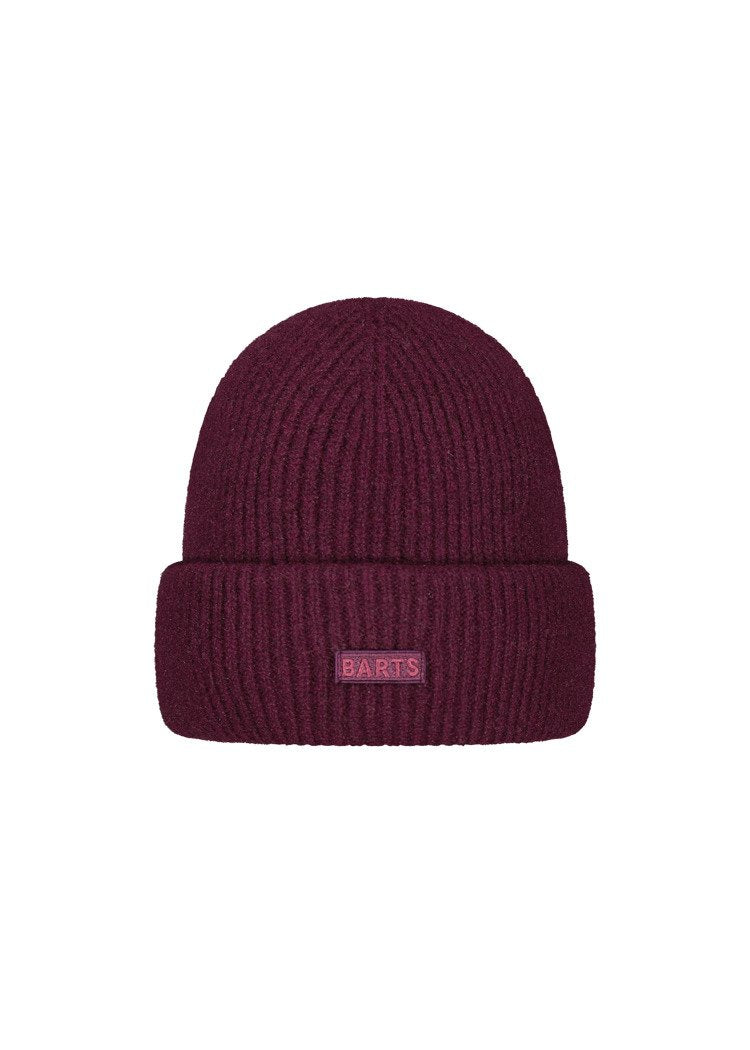 Ardelve Beanie (Red Aubergine)