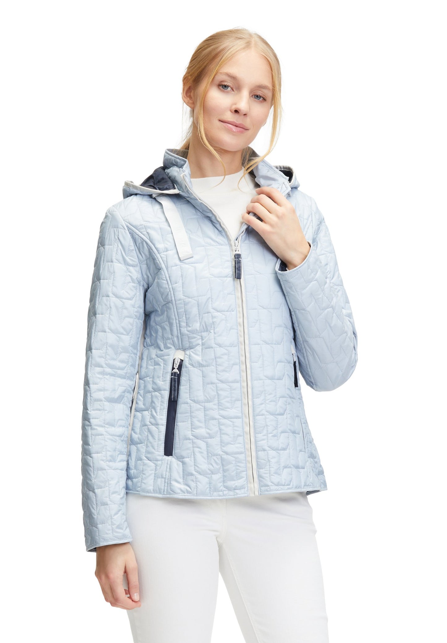 Steppjacke (Blue Fog)