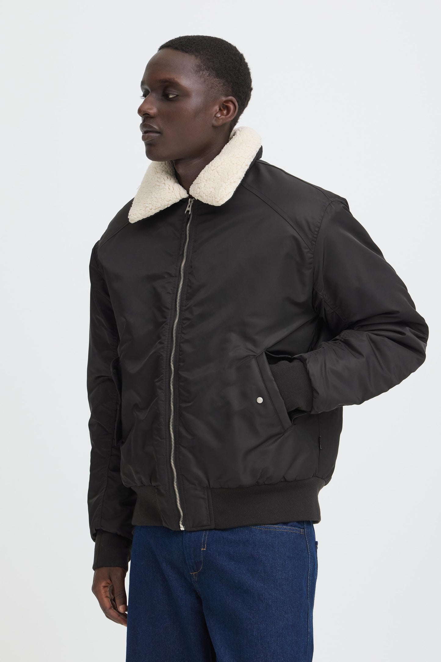 Bhgatlin Bomber Jkt (Black Beauty)