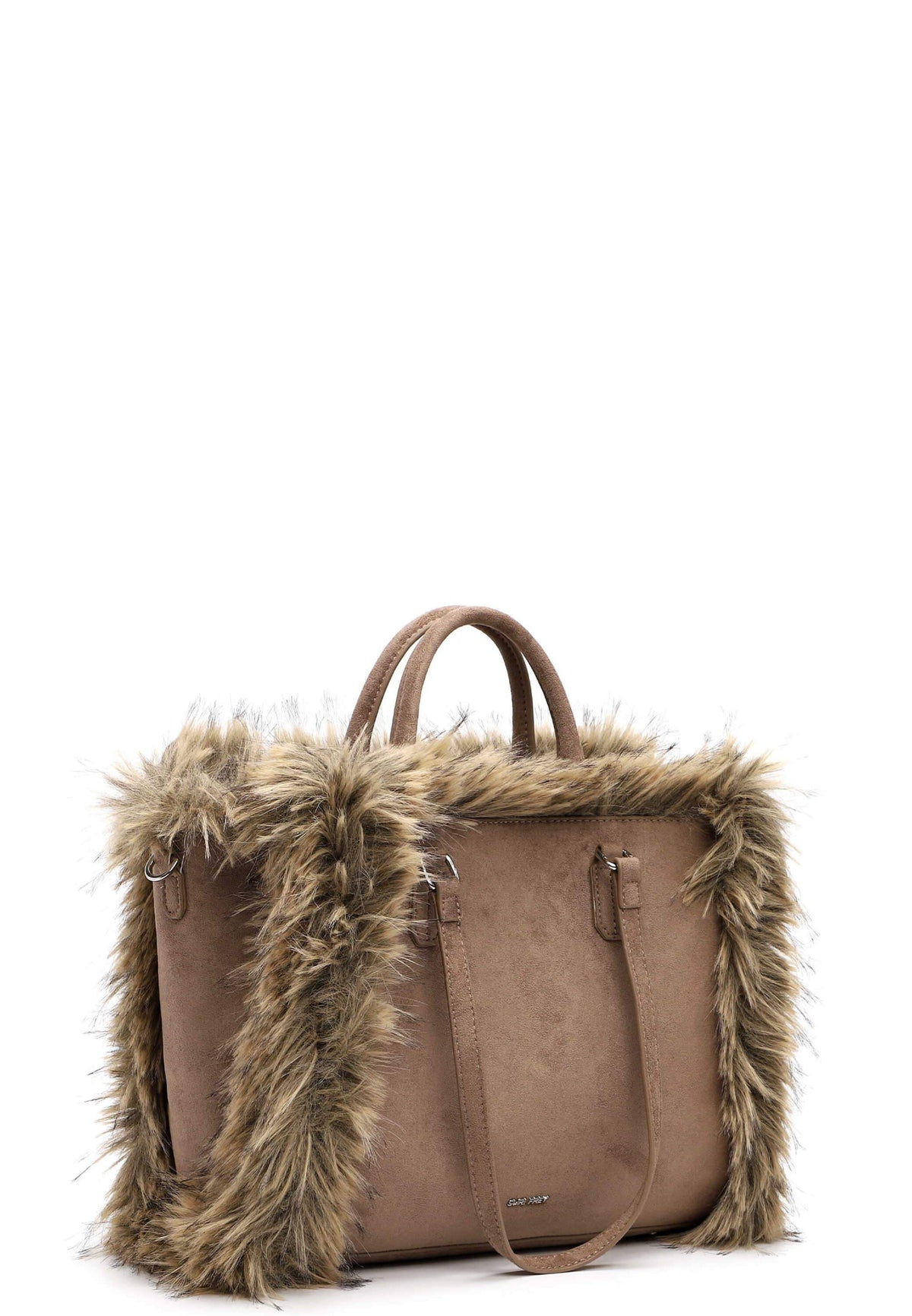 Shopper SFY Chessy Suede (Taupe)