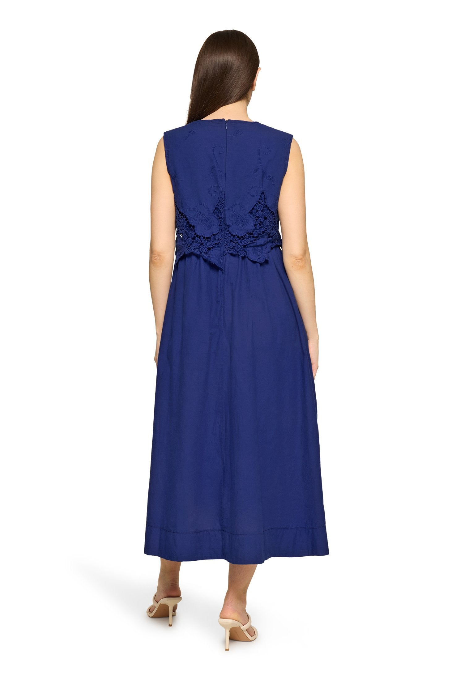 Midikleid (Electric Blue)