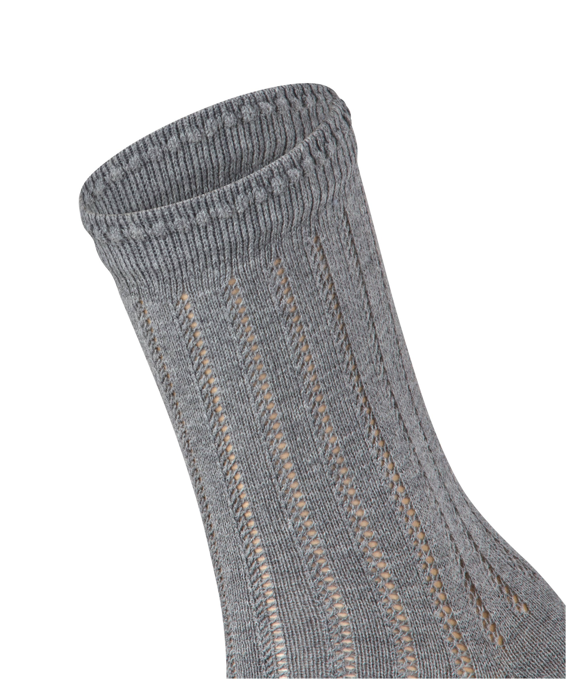 FALKE Eyelet Damen (Light Greymel.)