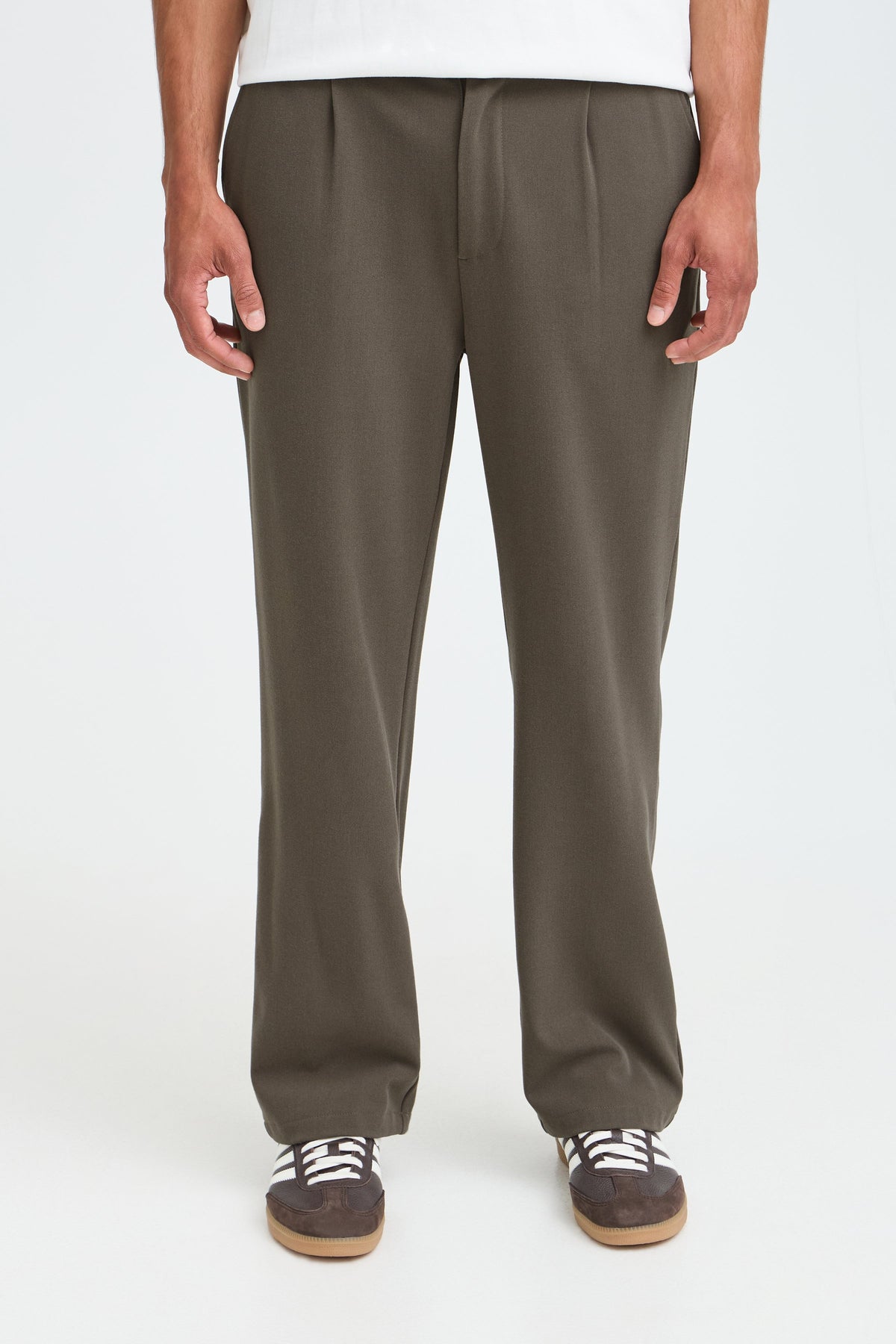 Bhmalvin Loose Chino (Turkish Coffe)