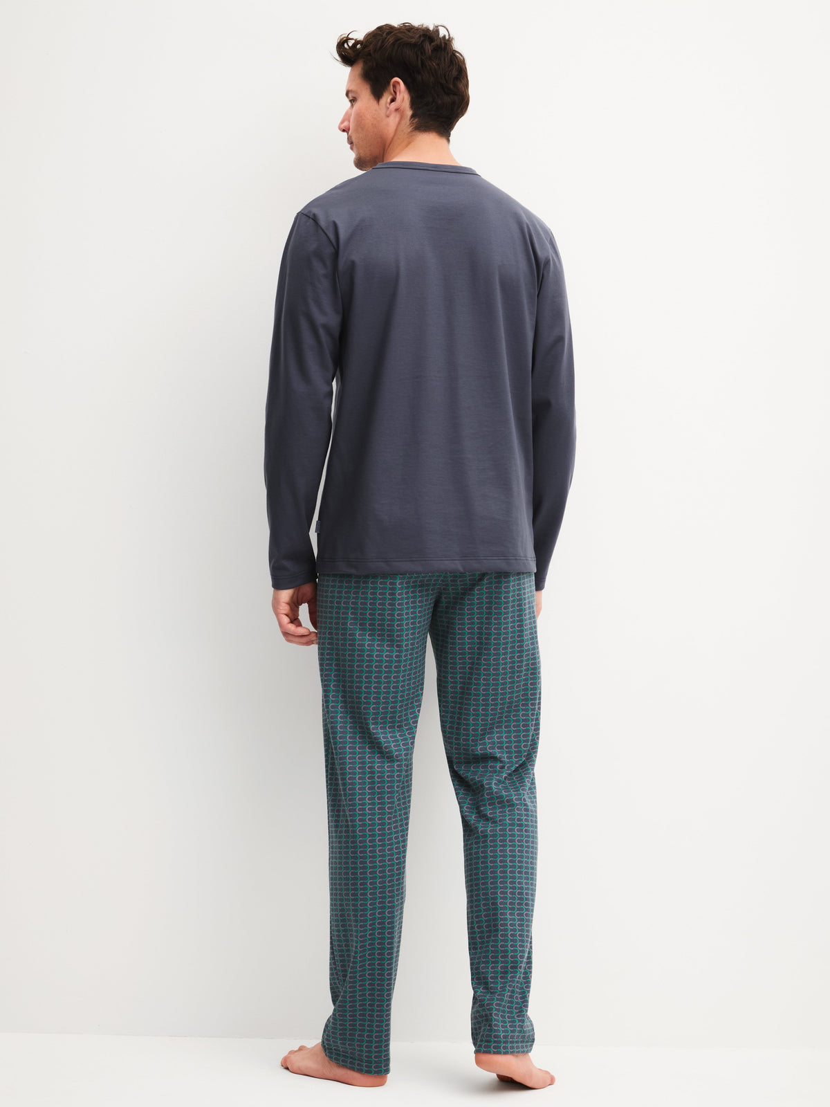 HERREN Pyjama (Vinyle)
