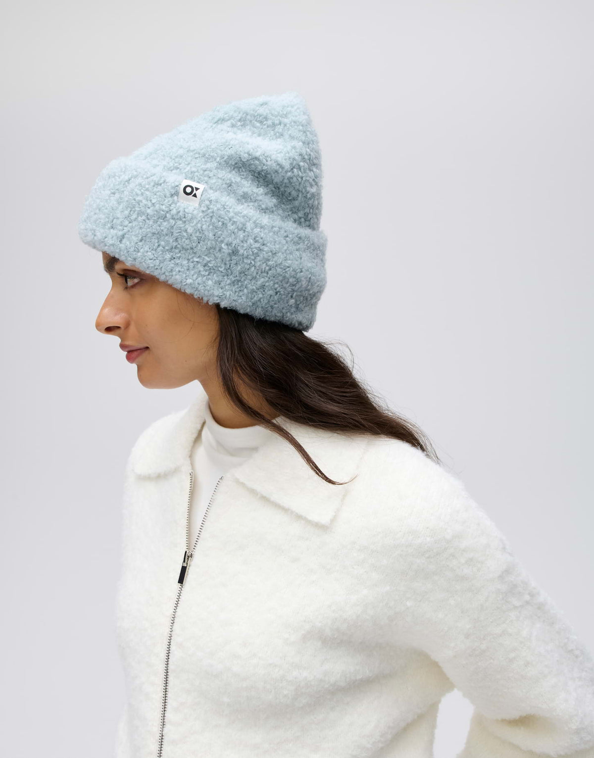 Awomi cap (Dusty Aqua)