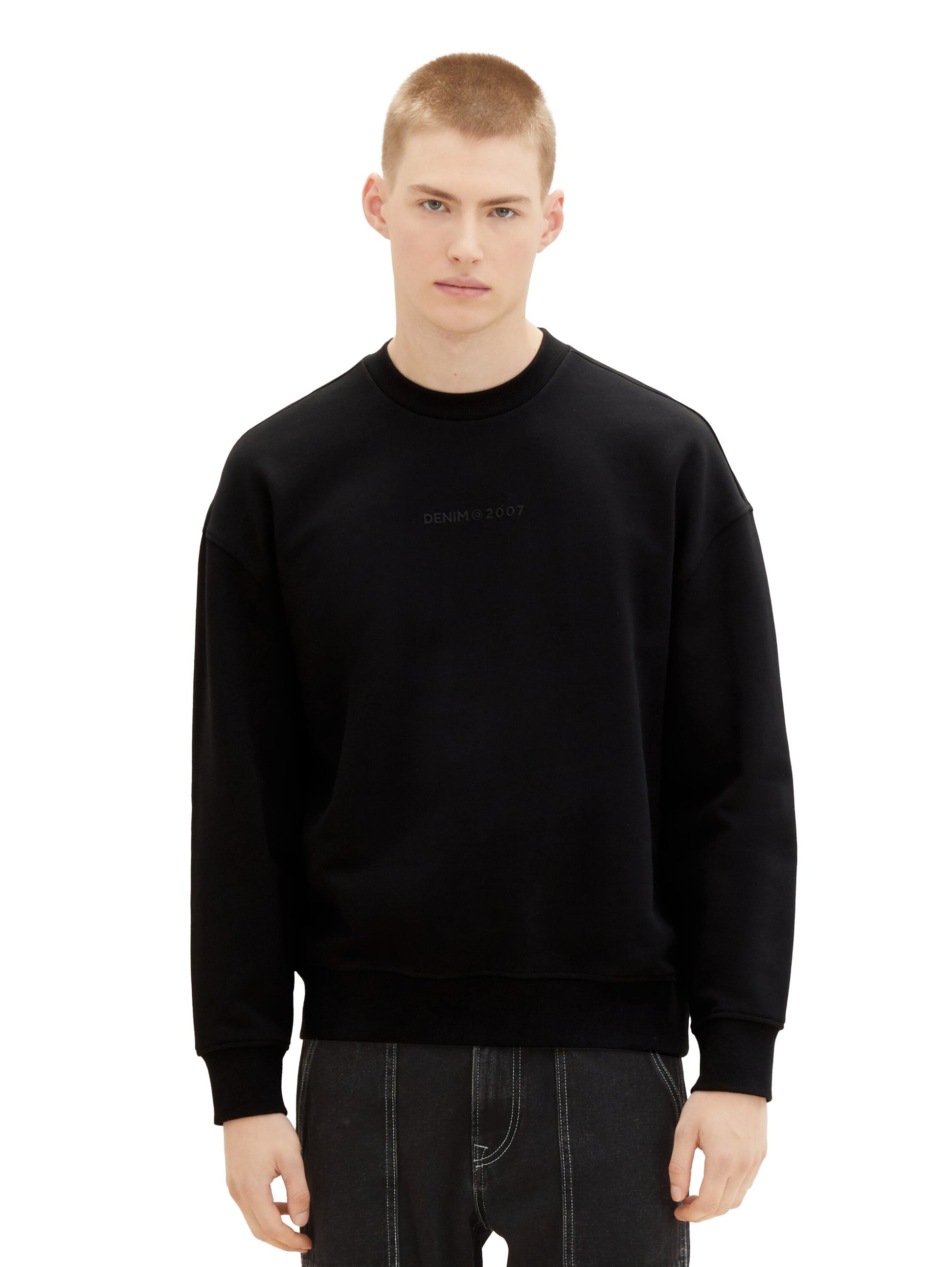 Relaxed Sweatshirt (Black)