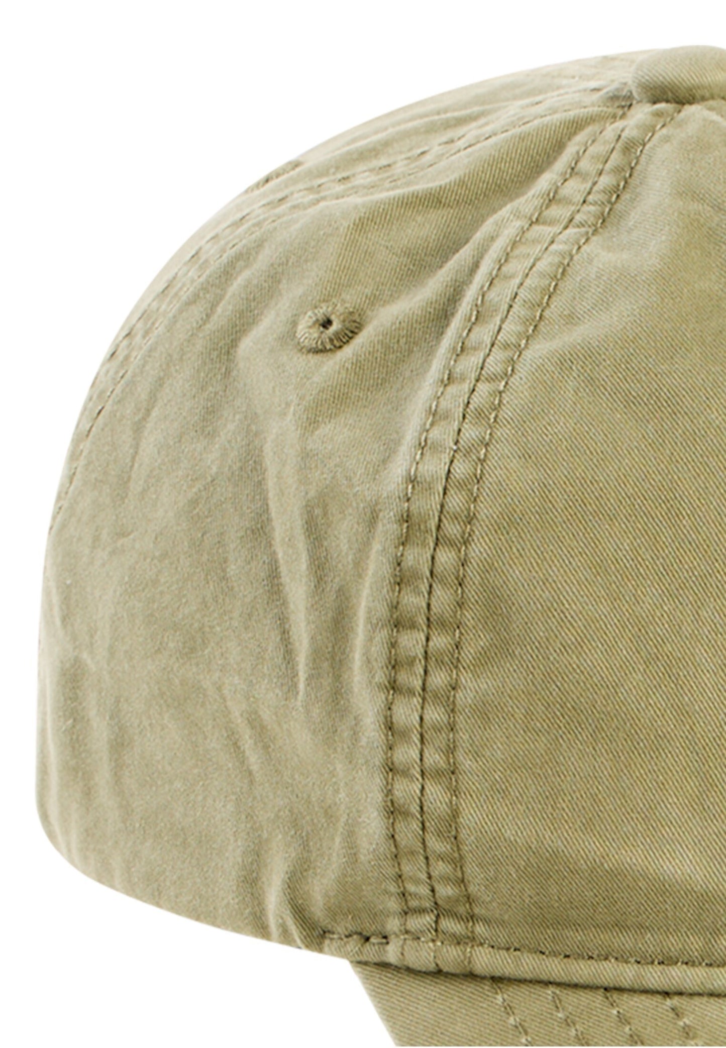 Cap aus reiner Baumwolle (Deep Olive)