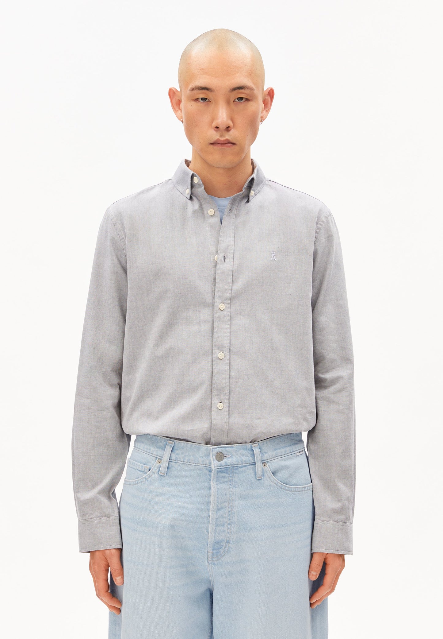 Quaasa Longsleeve Shirt (Tinted Navy)