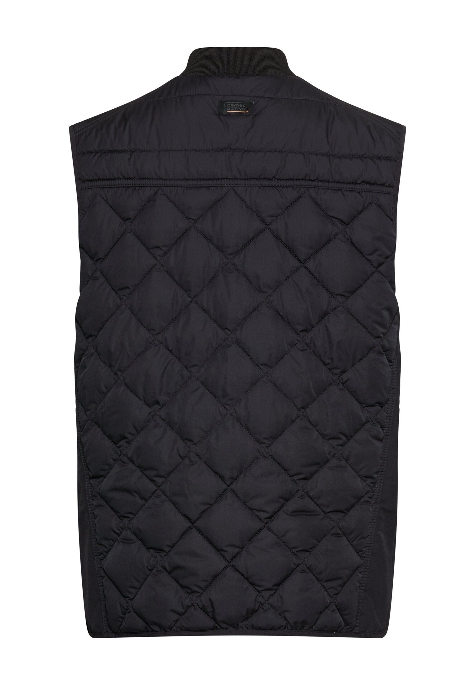 Wasserabweisende Weste mit wärmenden Taschenfutter (Dark Navy)