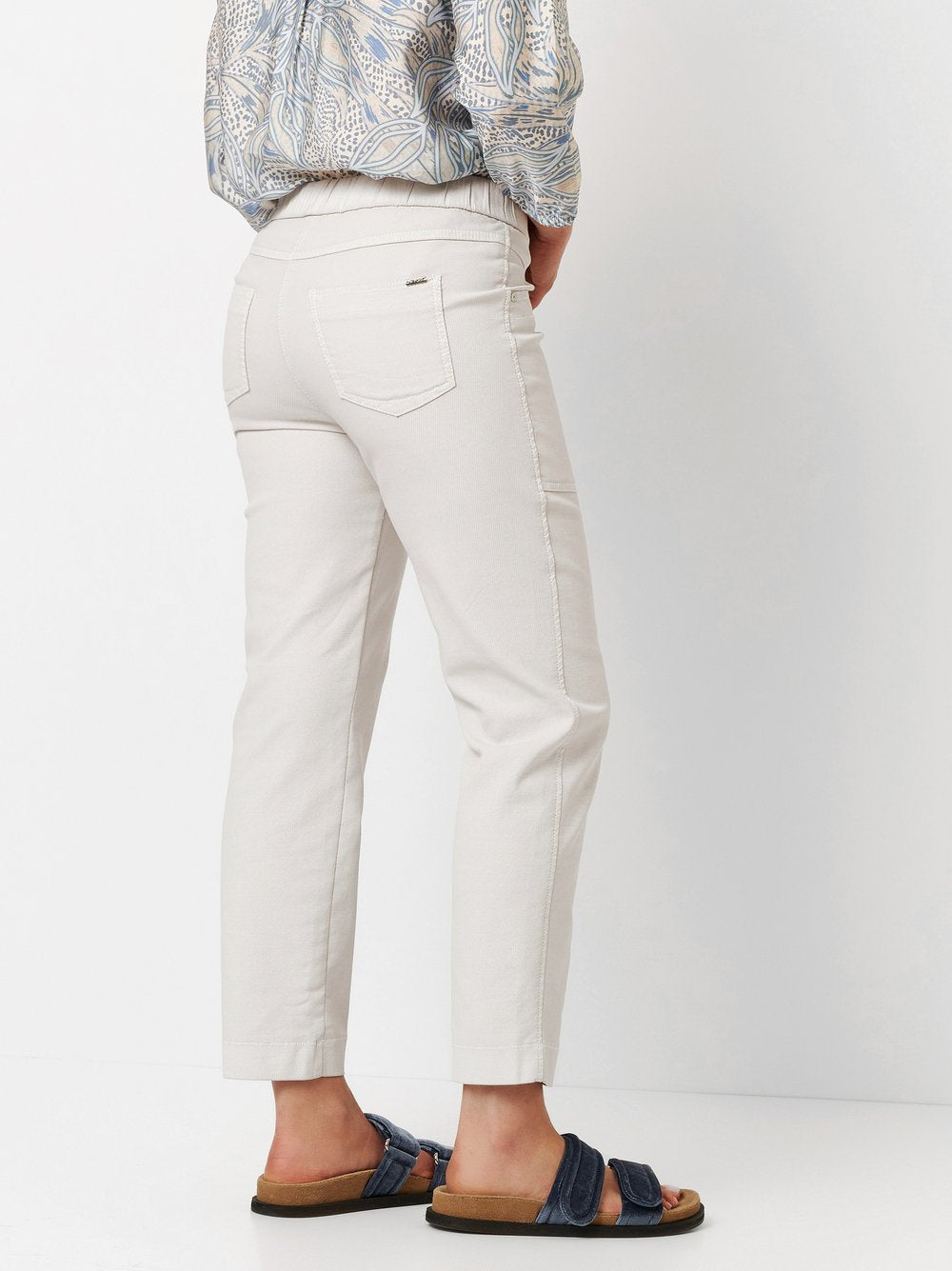 Sue Jogpants 7/8 (Ecru)