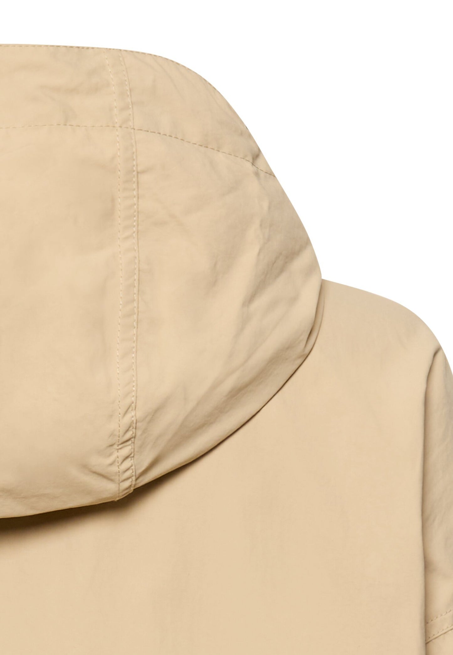 Blouson mit 2-Wege-Reißverschluss (Sand)