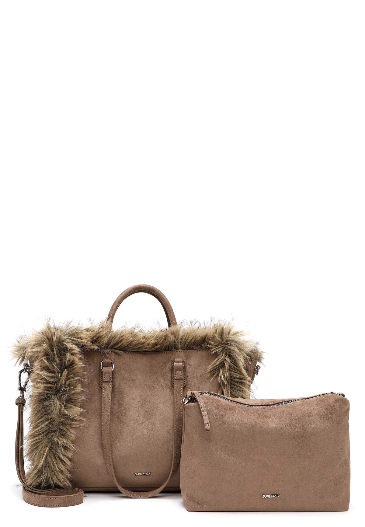 Shopper SFY Chessy Suede (Taupe)