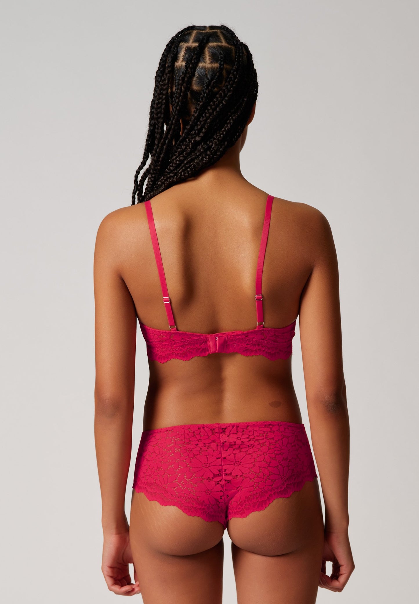 SKINY Damen Triangel gepaddet Wonderfulace (Be Red)
