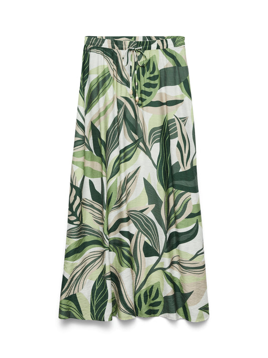 Vmzoey Fonda Hw Ankle Skirt Wvn (Laurel Wre)
