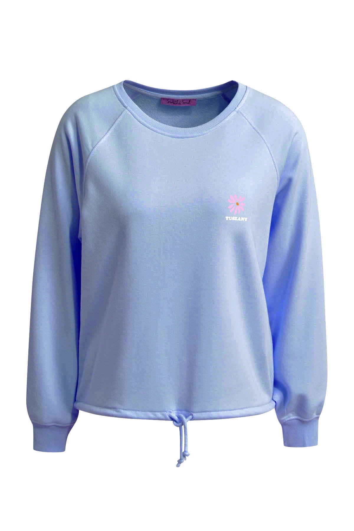 Sweatshirt Table Book Print (Sky)