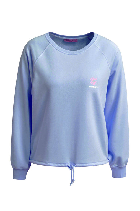 Sweatshirt Table Book Print (Sky)