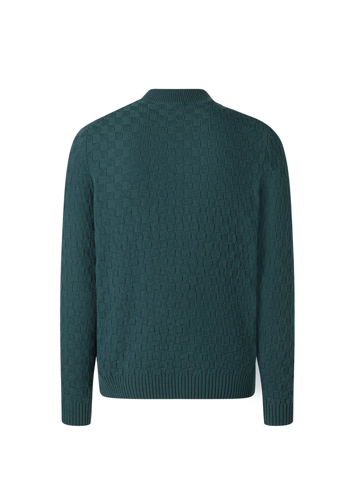 Pullover Troyer 1/1 Arm (Mercury Grey)