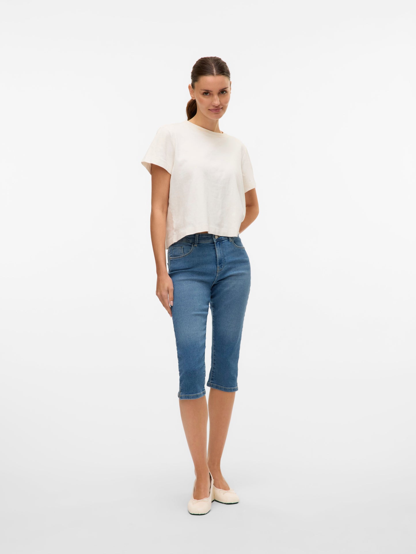 Vmelly Mr Knickers Dnm Mix Noos (Medium Blu)