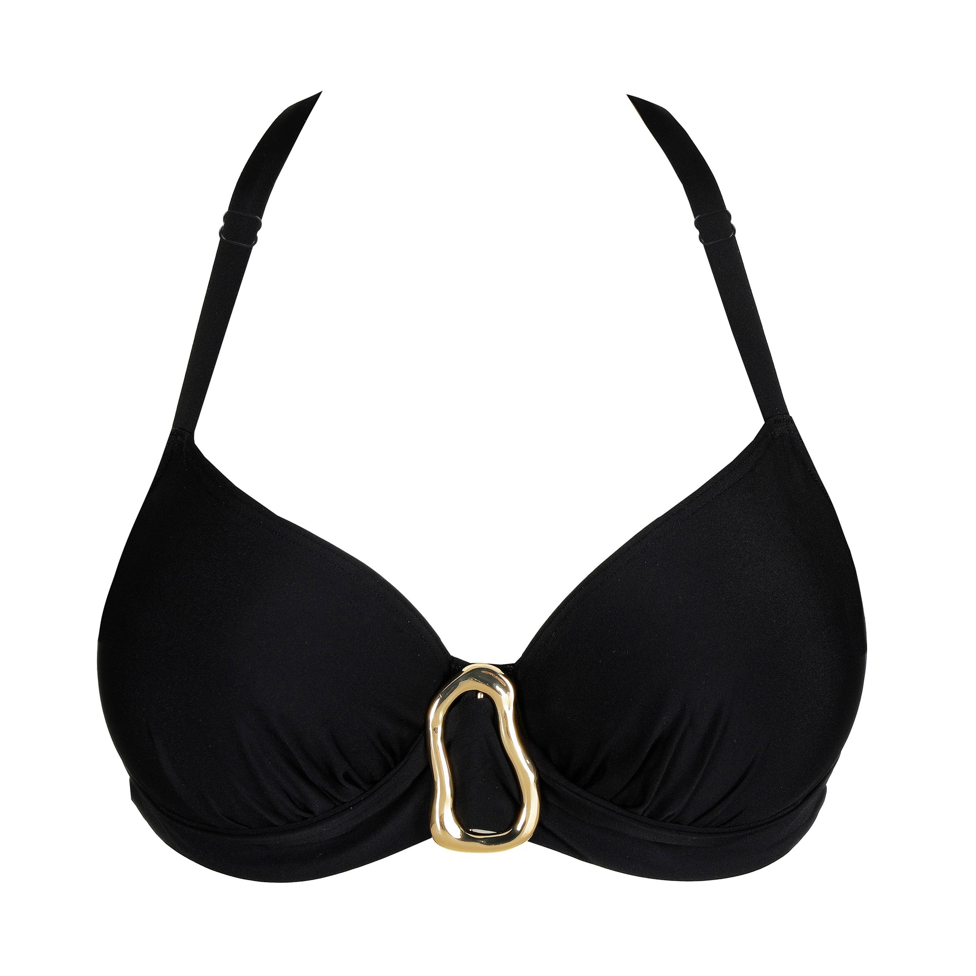 UVITA schwarz Vollschalen Bikini-Top (Zwa)