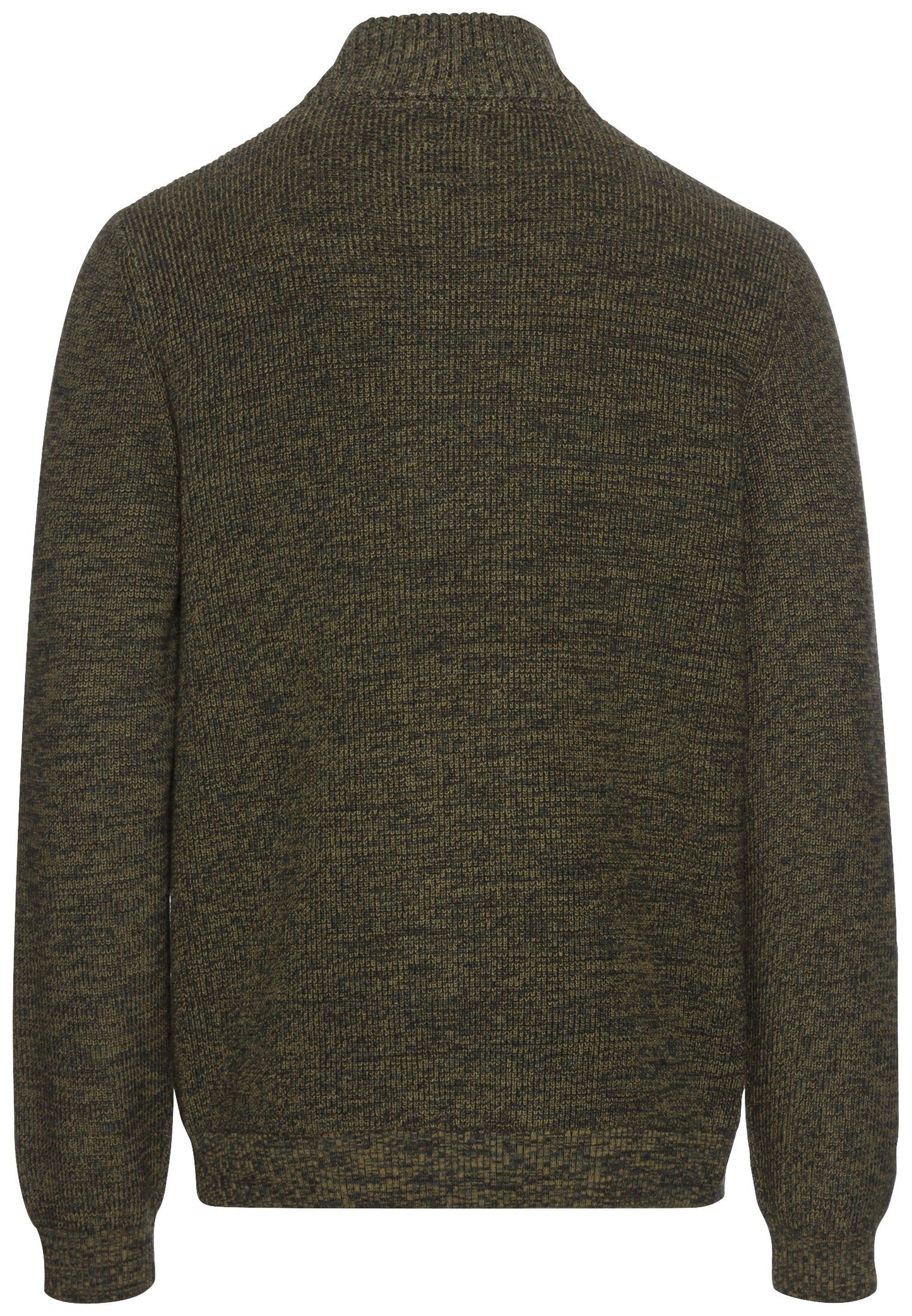 Stricktroyer aus Baumwollmix (Leaf Green)