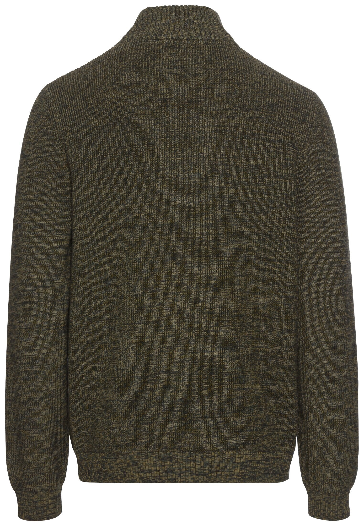 Stricktroyer aus Baumwollmix (Leaf Green)