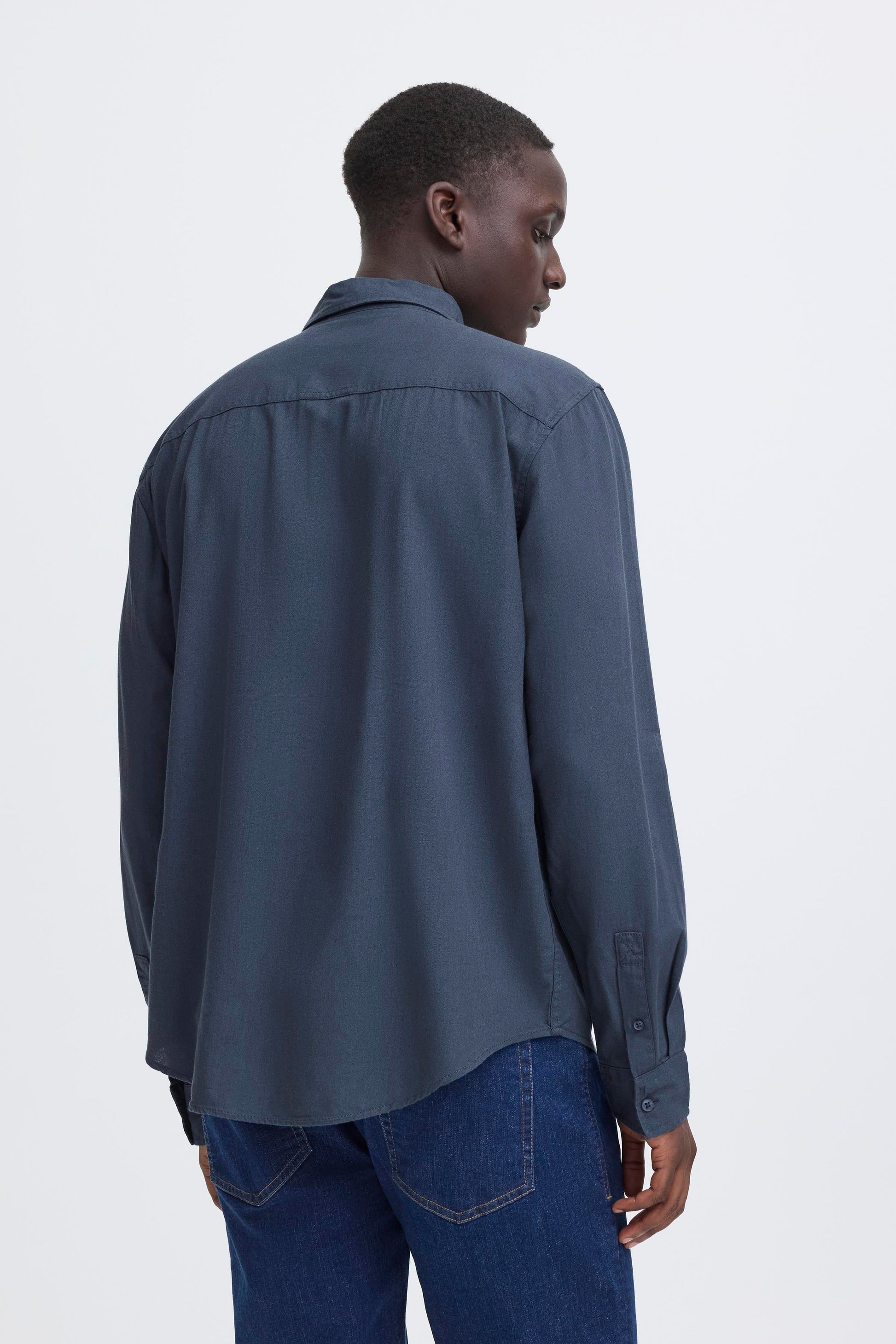 Bhbobby Linen L/s (Salute)