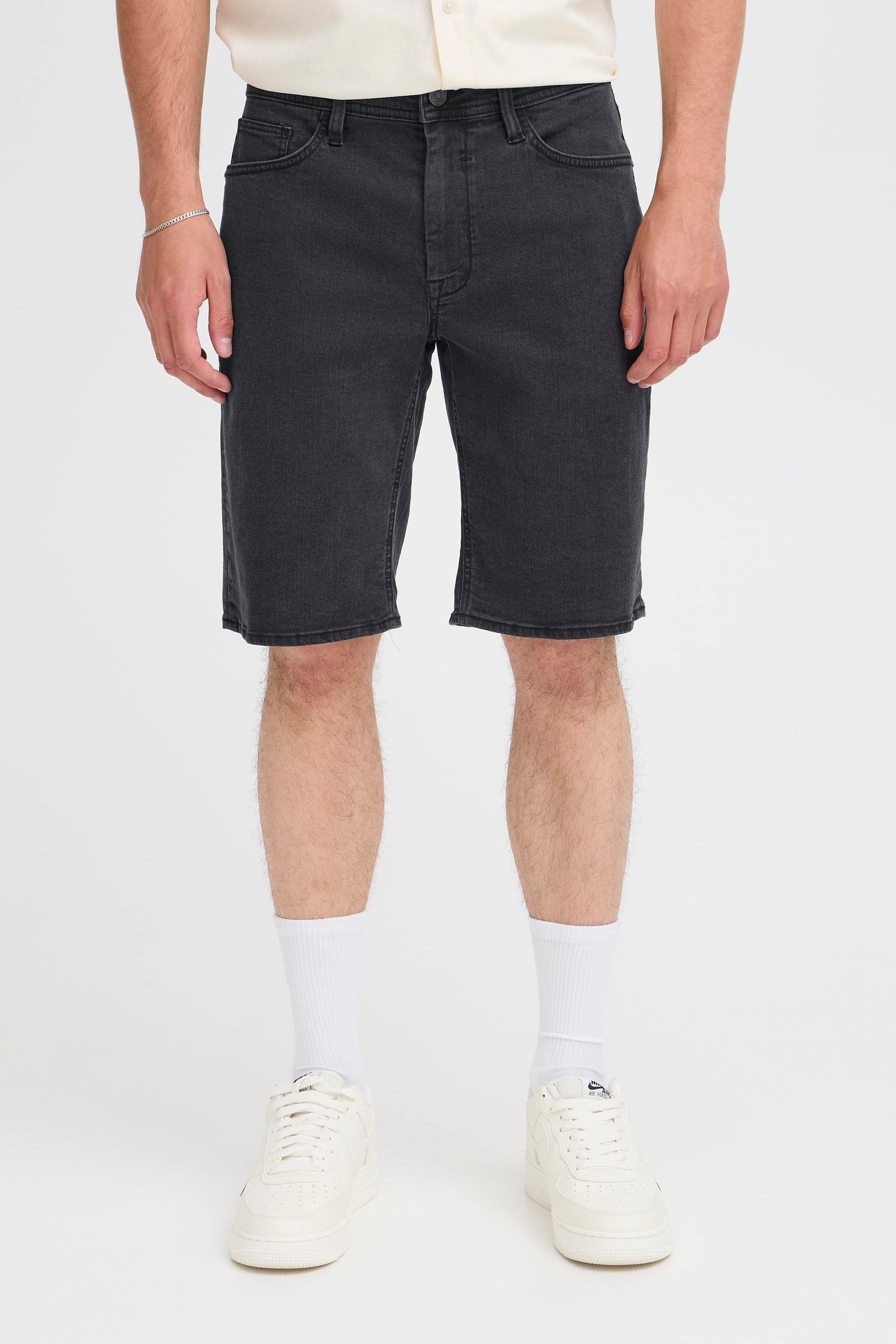 Bh_twister Slm/reg Denimshorts (Denim Black)