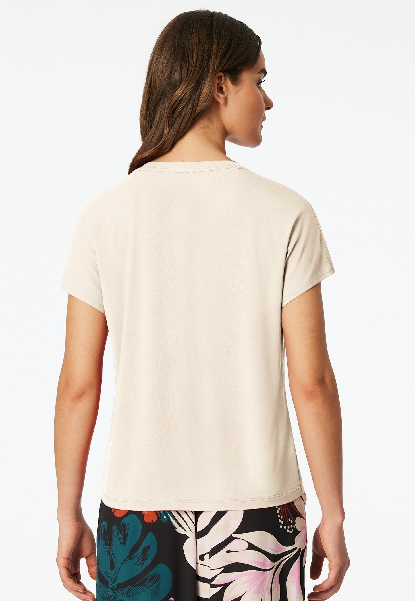 Shirt kurzarm Rundhals (Pearl)