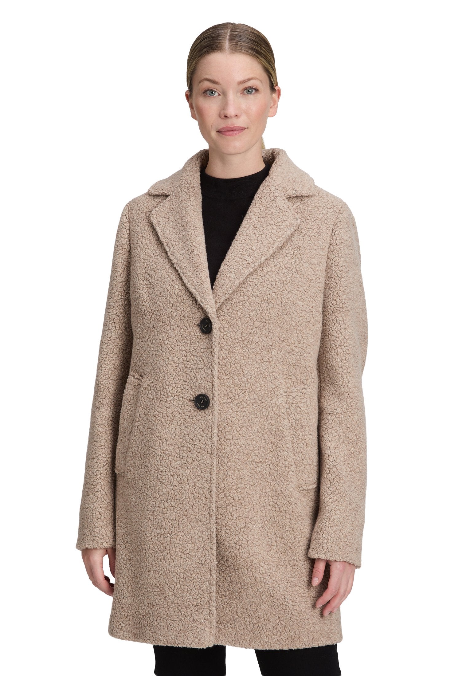 Wolljacke (Taupe Grey)