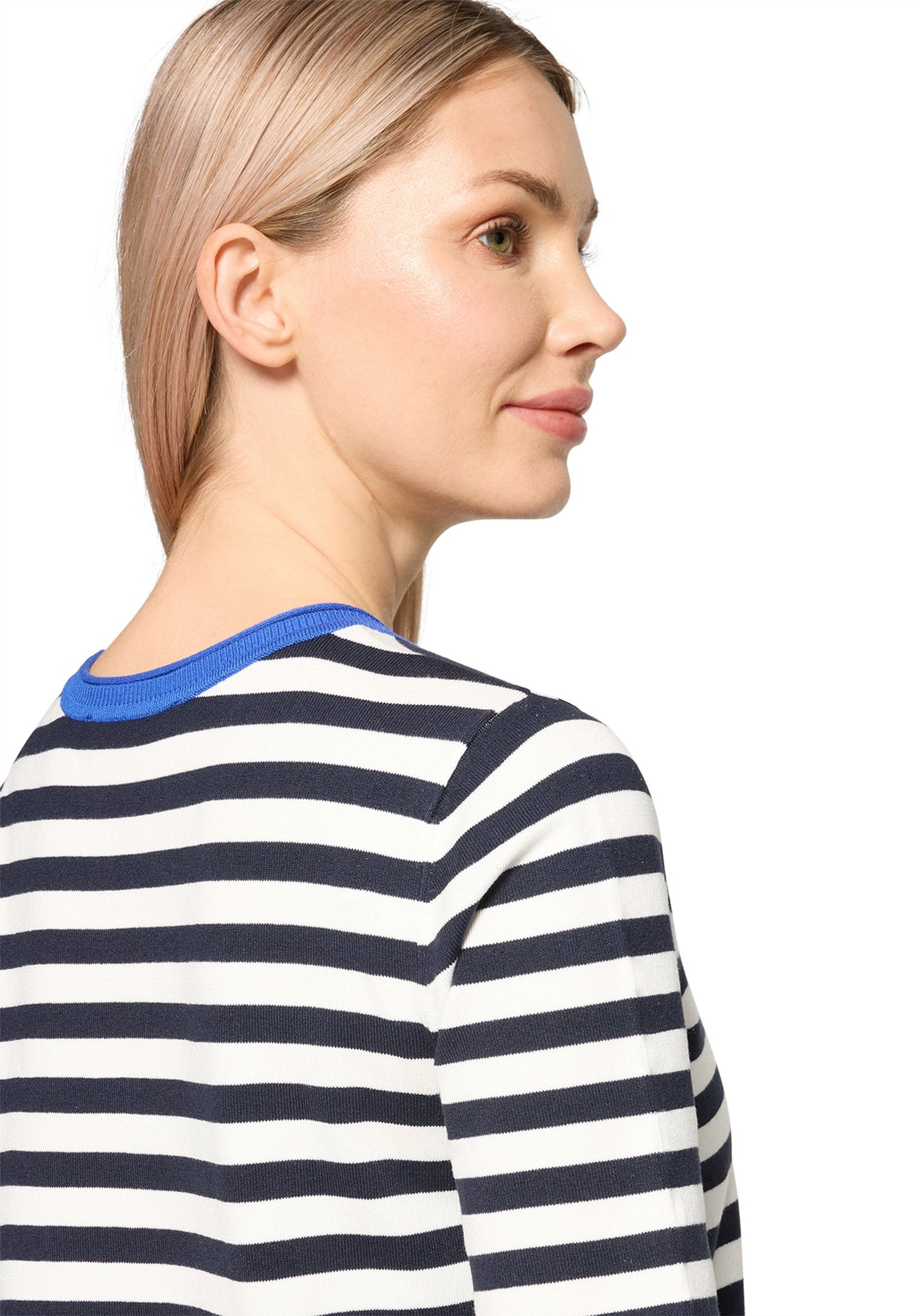 Basic-Pullover (Patch Dark Blue)