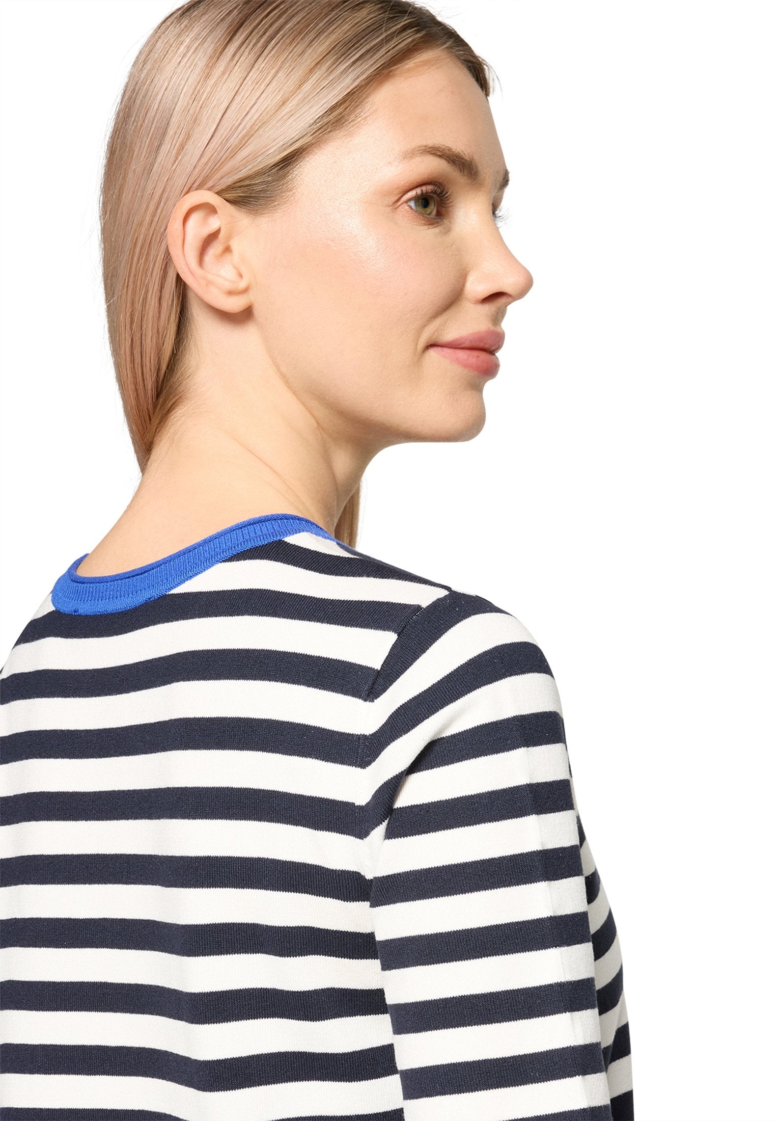 Basic-Pullover (Patch Dark Blue)