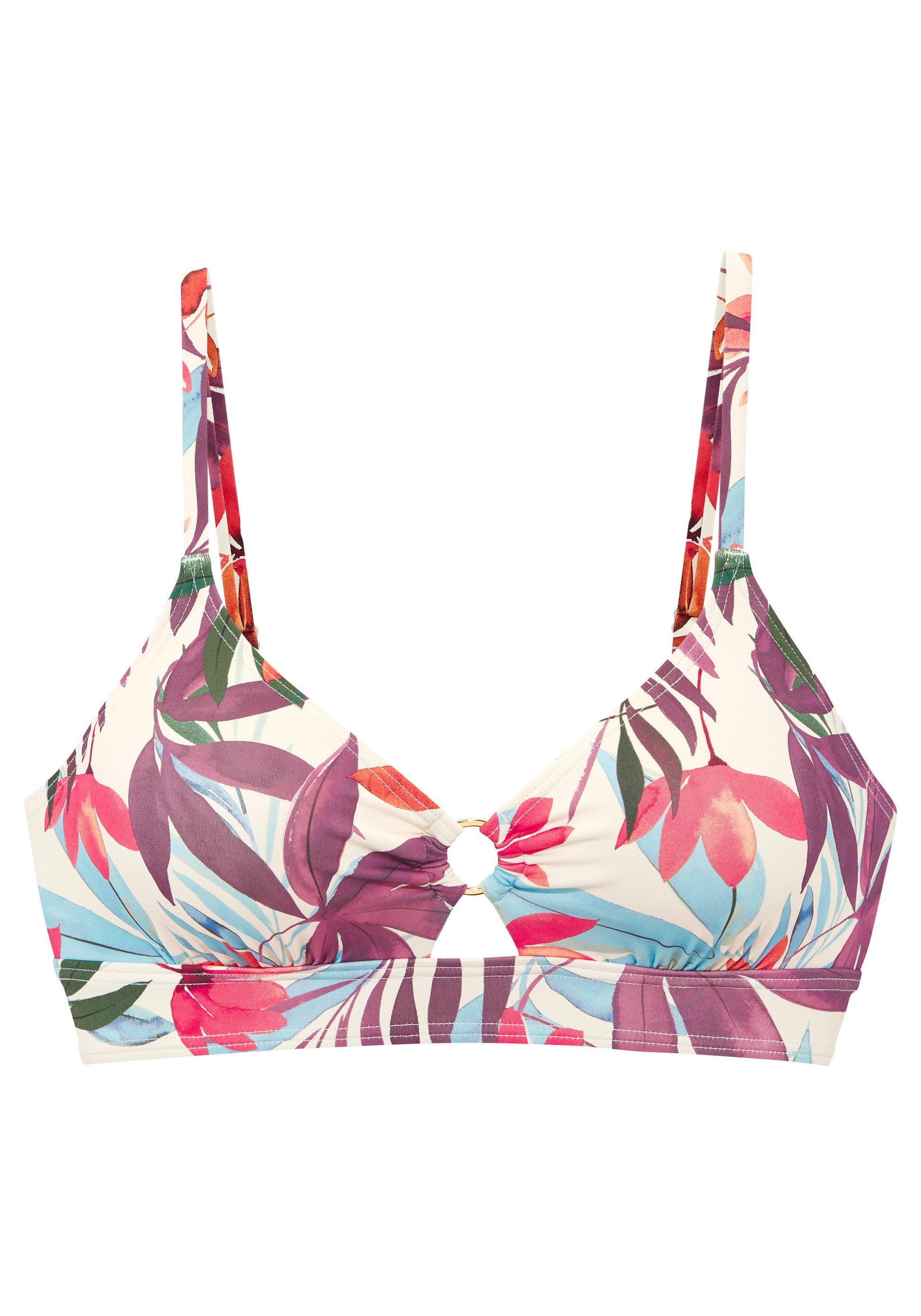 LASCANA Bralette-Top (Creme Print)