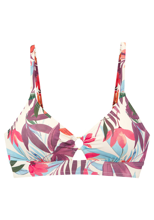 LASCANA Bralette-Top (Creme Print)