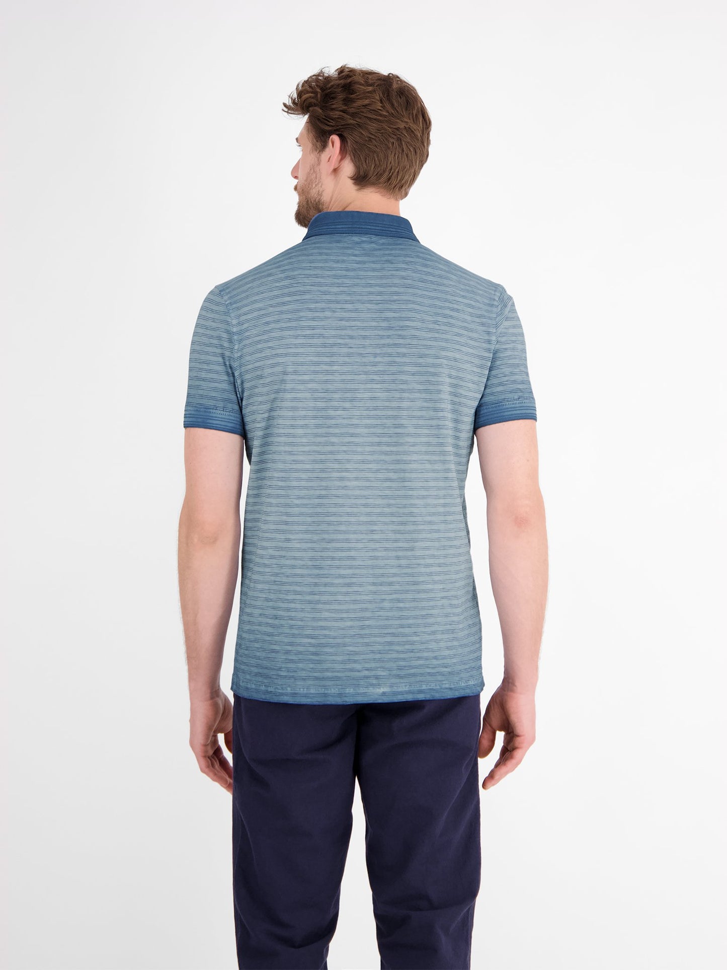 Polo-knopf (Crispy Blue)