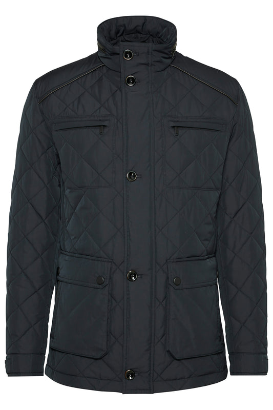 Herren Jacke (Schwarz)