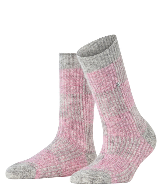 Burlington Charming Checks Damen (Lt. Heather)