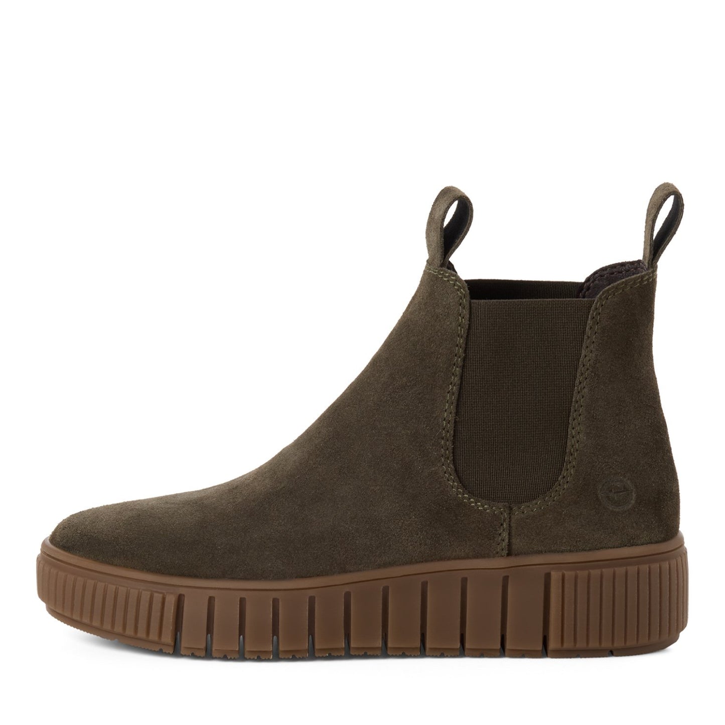 Stiefel (Olive Suede)