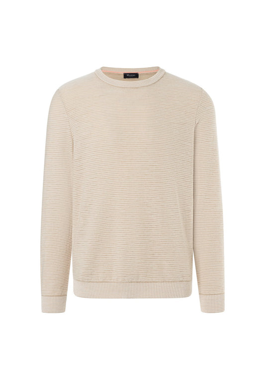 Pullover Rundhals 1/1 Arm (Dark Pearl)