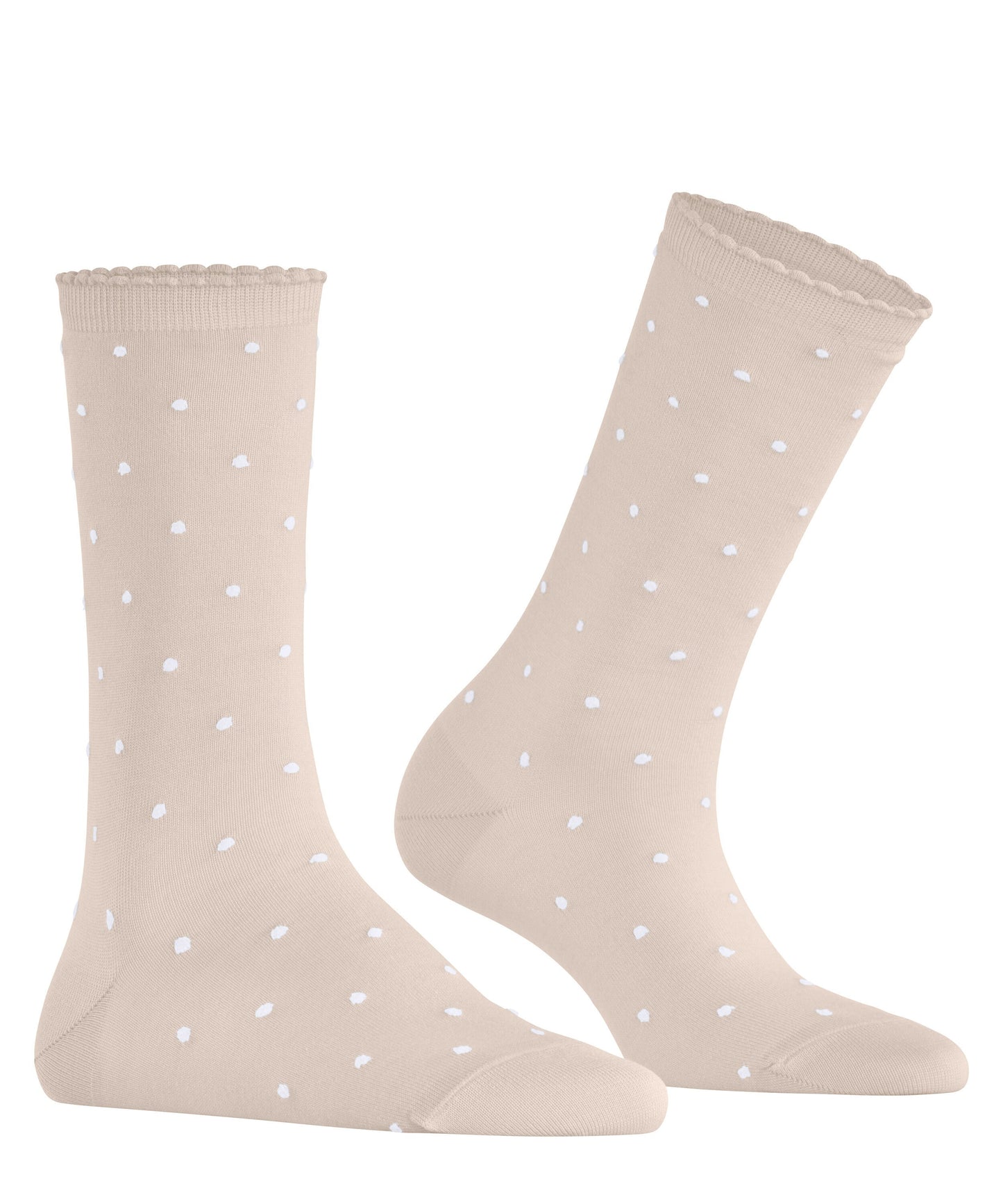FALKE Spike Dot Damen (Cream)