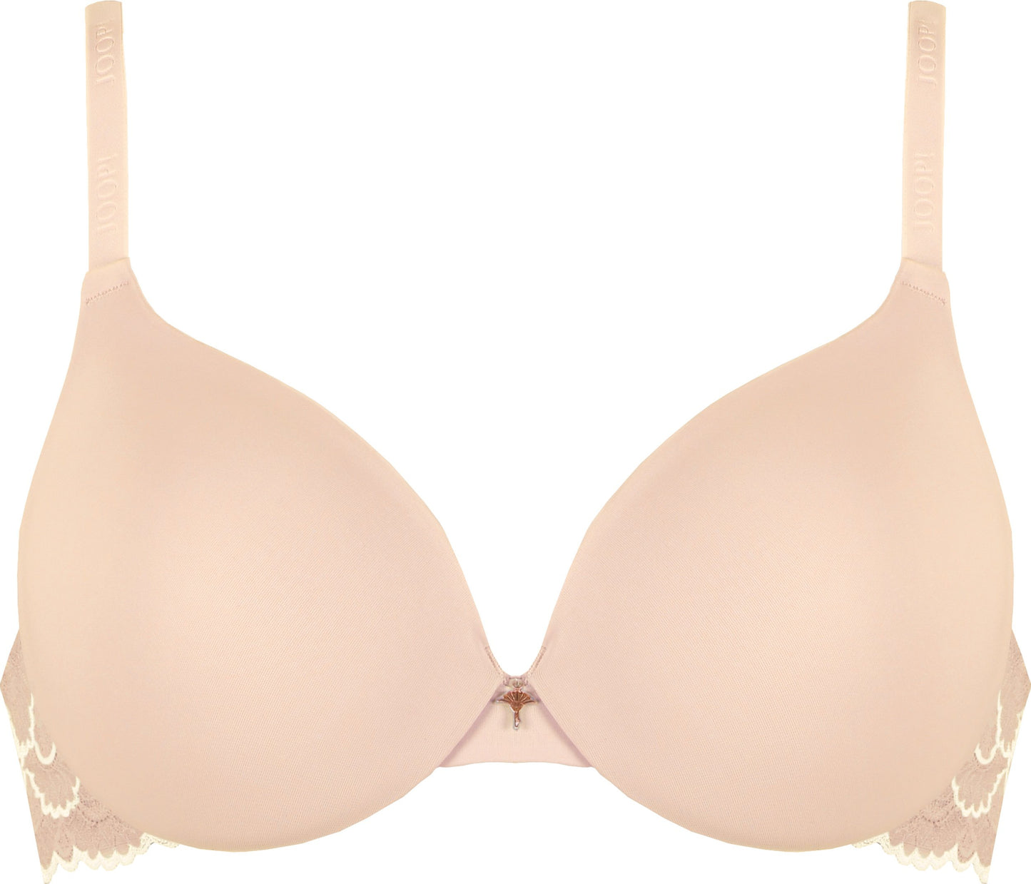 Underwired bra padded (Rose/ecru)