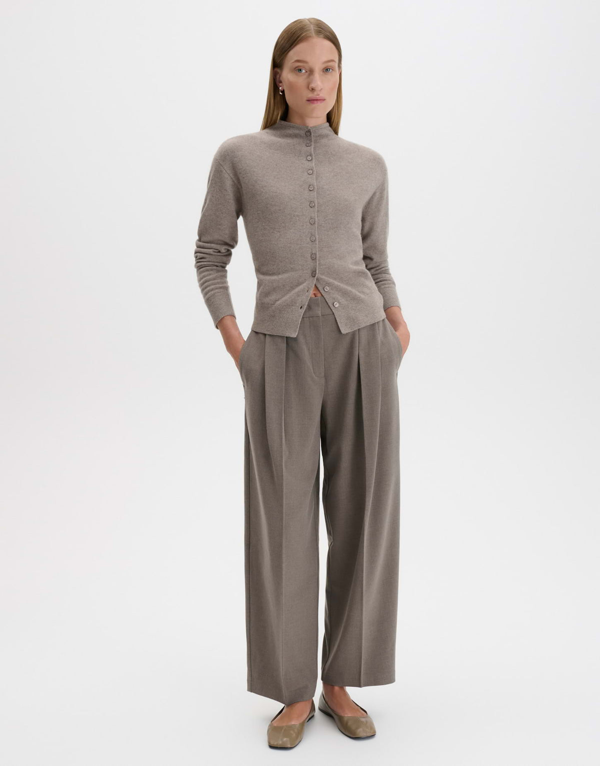 Catsby tapered (Taupewood Mela)