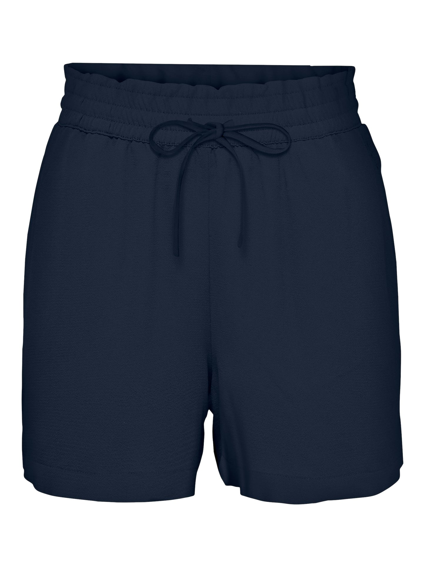 Vmmymilo Hw Paperbag Shorts Wvn  Ga (Navy Blazer)