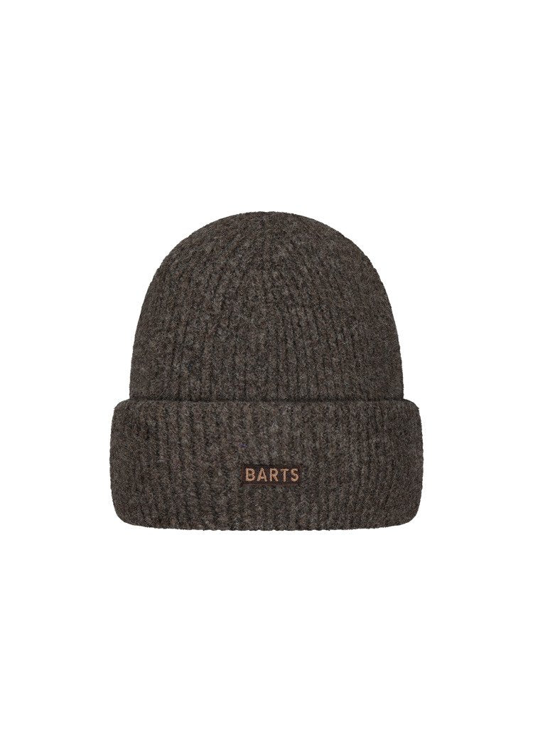 Ardelve Beanie (Beige Dark Brown)
